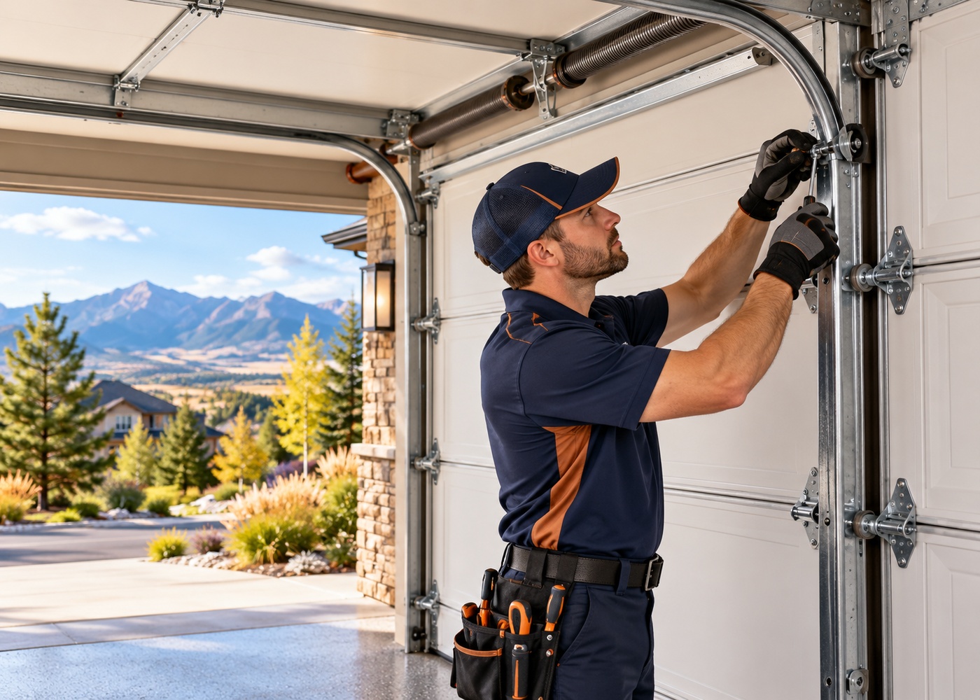 Garage Door Maintenance Service