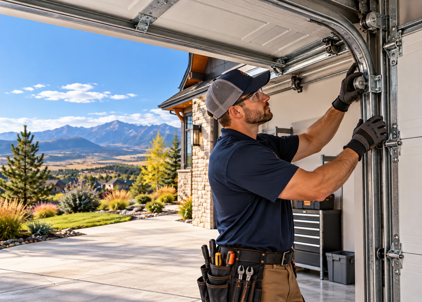 Garage Door Repair Service
